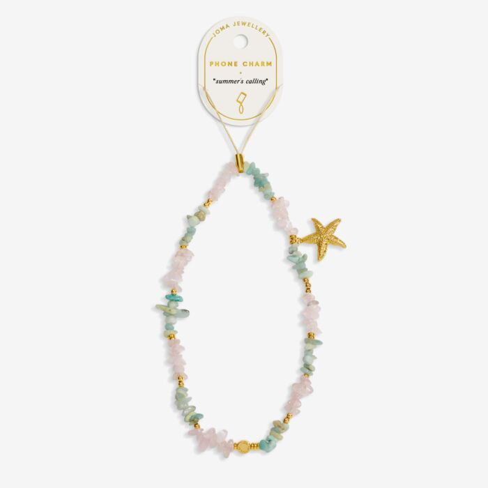 Joma Phone Charm - Starfish