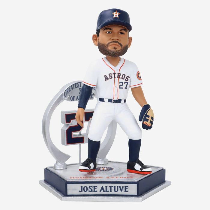 Jose Altuve Houston Astros Legendary Number 27 Bobblehead