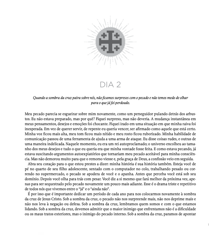 Journey to the Cross (Portuguese eBook)