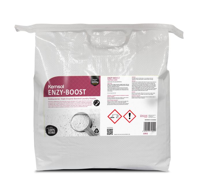 Kemsol Enzy-Boost Antibacterial Laundry Powder 10kg