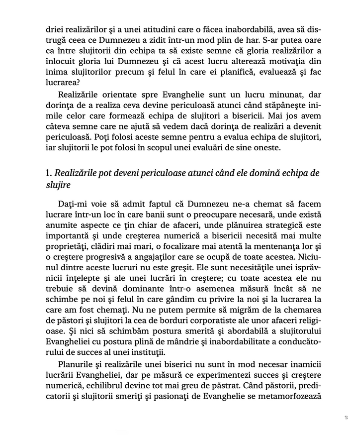 Lead (Romanian eBook)
