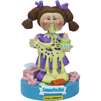 Leaky Lindsay Garbage Pail Kids Bobblehead