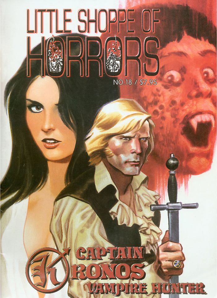 Little Shoppe of Horrors issue magazine #18