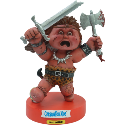 Mad Mike Garbage Pail Kids Bobblehead (Presale)