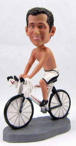 Male Biker #2 - National Bobblehead HOF Store