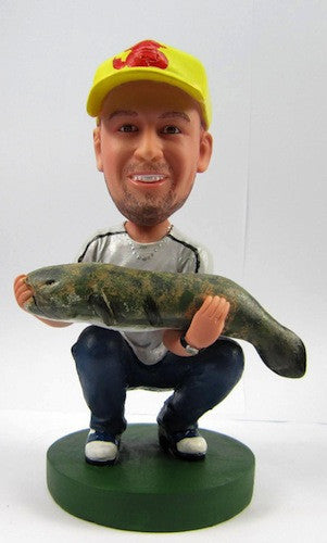 Male Fisherman - National Bobblehead HOF Store