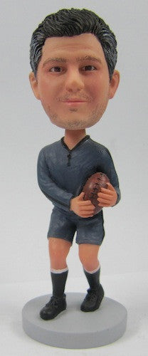 Male Football Player #7 - National Bobblehead HOF Store