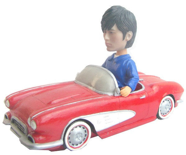 Man In Car Bobblehead #1 - National Bobblehead HOF Store