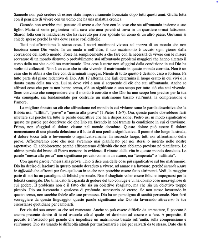 Marriage (Italian eBook)
