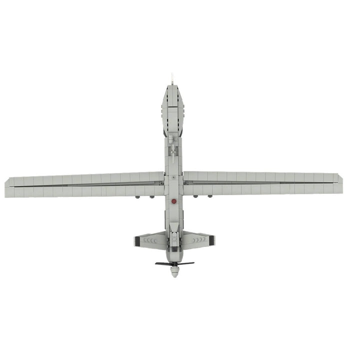 MOC - 101708 MQ - 9 Reaper UAV | 1:35 Scale Klemmbausteine - LesDiy - Klemmbausteine