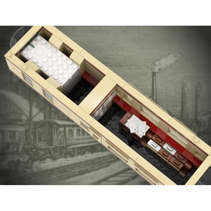 MOC - 229762 GWR 5700 Class Diorama Klemmbausteine - LesDiy - Klemmbausteine