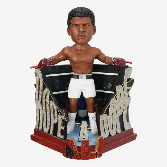 Muhammad Ali Rope A Dope Bobblehead