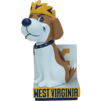 Musket West Virginia Mountaineers Mascot Bobblehead (Presale)
