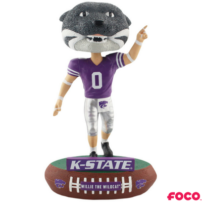 Willie the Wildcat - Kansas State Wildcats Mascot