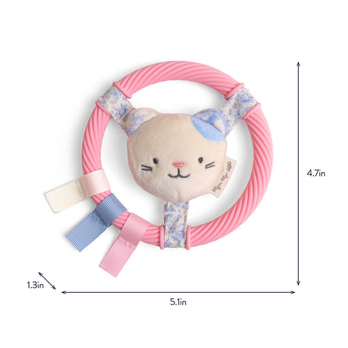 *NEW* Itzy Ring Pal™ - Teething Ring with Plush Character