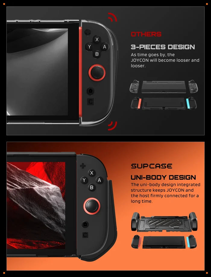 Nintendo Switch 2 Unicorn Beetle PRO Gaming Case with Stand - Black