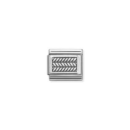 Nomination Classic Silver Charm - Chain Detail