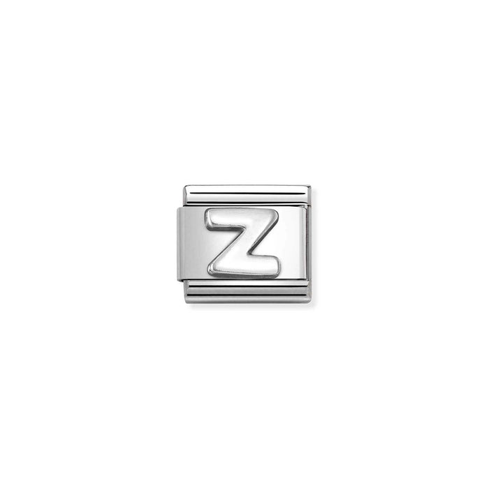 Nomination Classic Silver Charm - Letter Z
