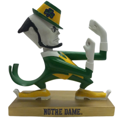Notre Dame Fighting Irish Leprechaun Mascot Bobblehead (Presale)