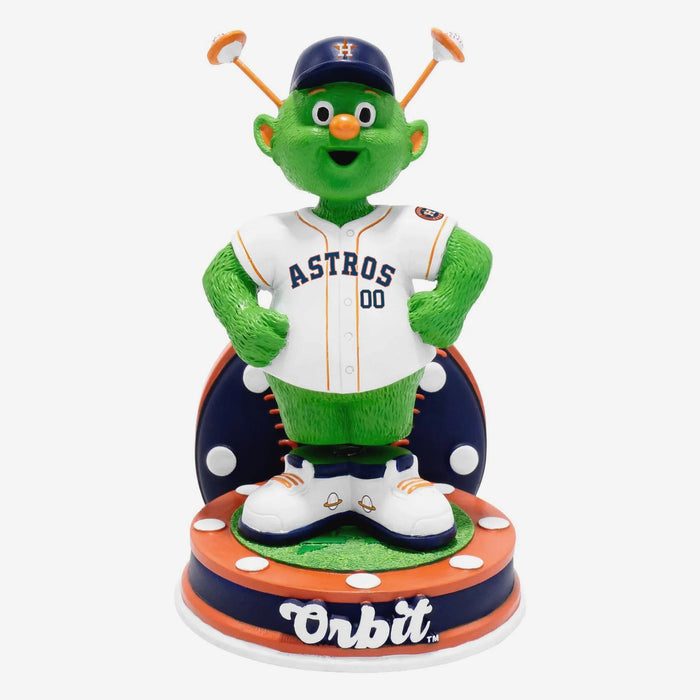 Orbit Houston Astros Mascot Body MLB Baseball Bobblehead