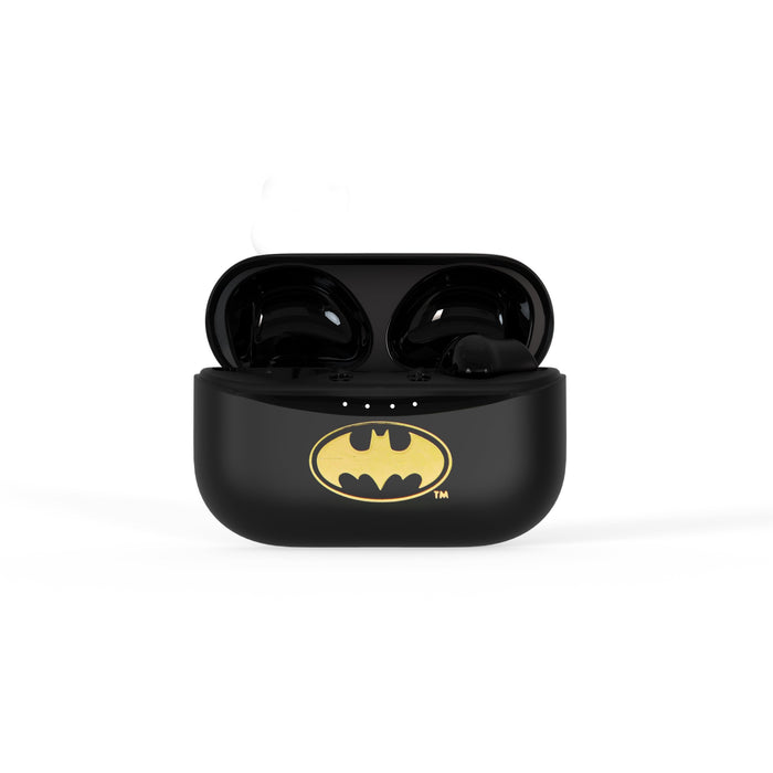 OTL DC Comics Batman TWS In-Ear Wireless Earbuds - Black | DC0857 from OTL - DID Electrical
