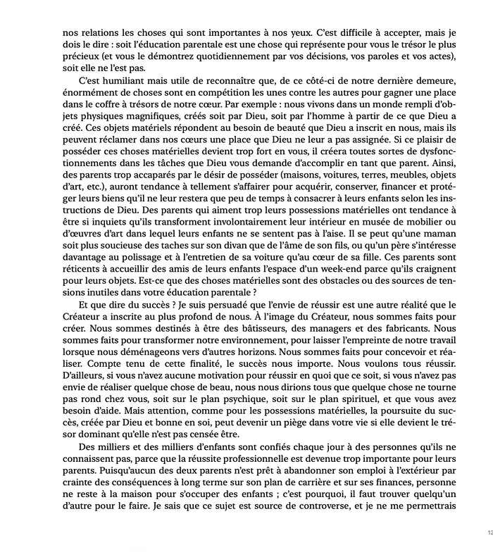 Parenting (French eBook)