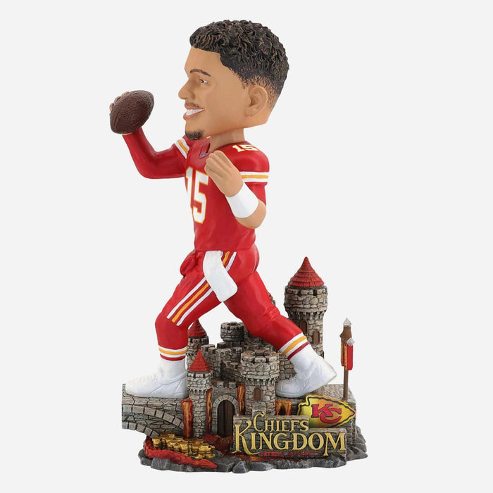 Patrick Mahomes Kansas City Chiefs Chiefs Kingdom NFL Football Bobblehead