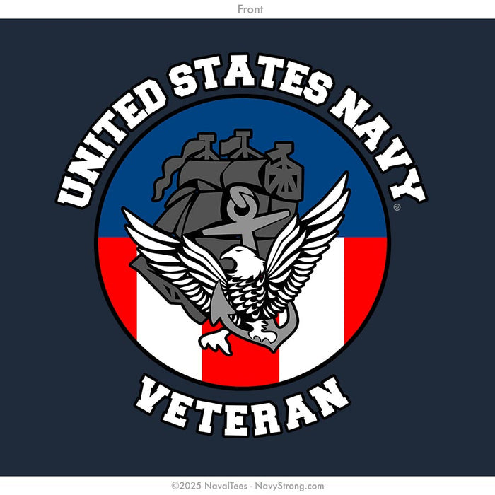 "Patriotic Popeye" Tee | Navy