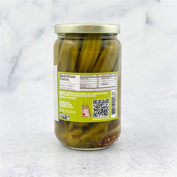 Paula Deen Family Kitchen's Pickled Okra 14.5oz