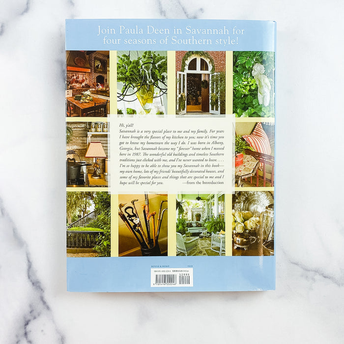 Paula Deen's Savannah Style Book Autographed