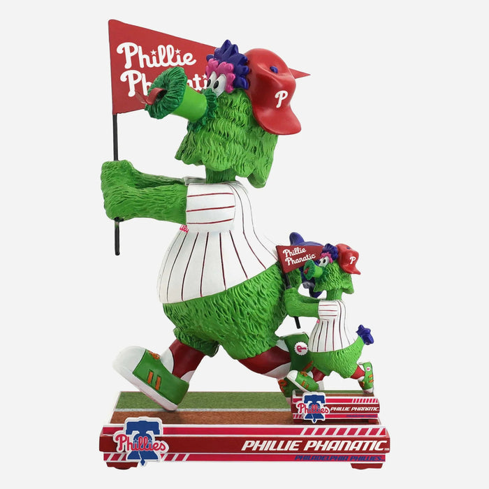 Phillie Phanatic Philadelphia Phillies Magnetized Bobble Dubblz MLB Baseball Bobblehead