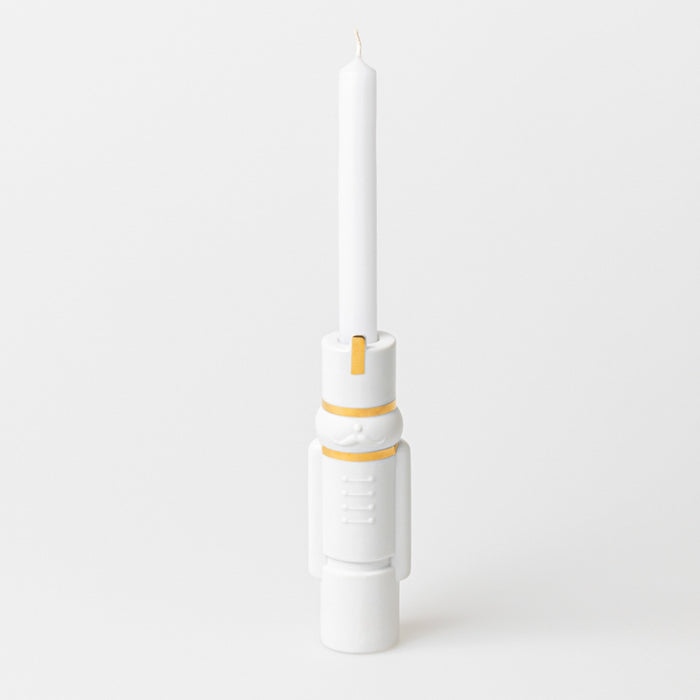 Rader Nutcracker Candle Holder