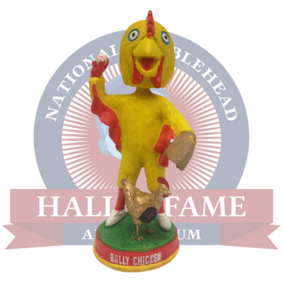 Rally Chicken Bobblehead - National Bobblehead HOF Store