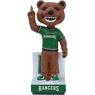 Ranger Bear Parkside Rangers Mascot Bobblehead