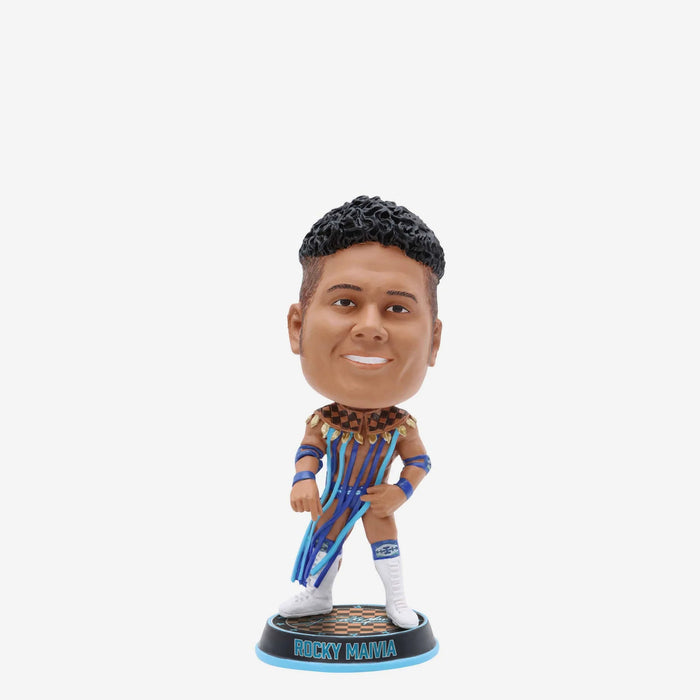 Rocky Maivia Mini Bighead WWE Bobblehead