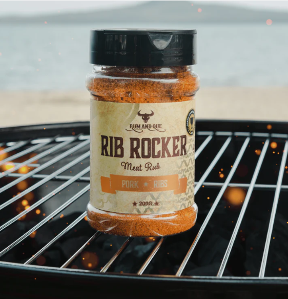 Rum & Que - Rib Rocker 200g Shaker