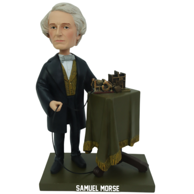 Samuel Morse Bobblehead (Presale)
