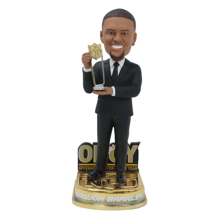 Saquon Barkley Philadelphia Eagles 2024 NFL Offensive Player Of The Year NFL Bobblehead