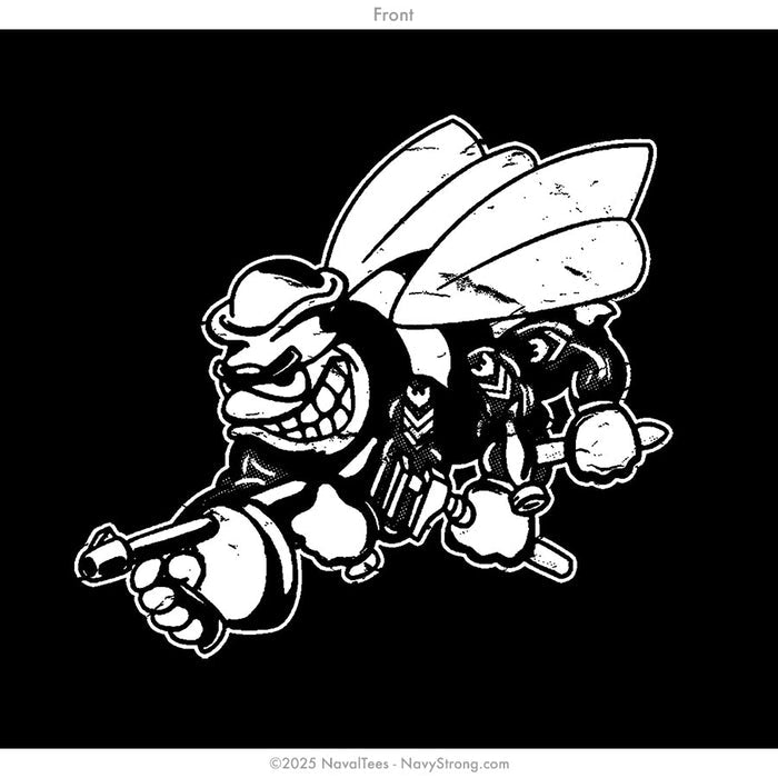 "Seabee Boxing" Tee | Black