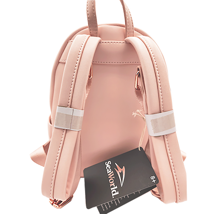 SeaWorld Rescue Loungefly Pink Backpack