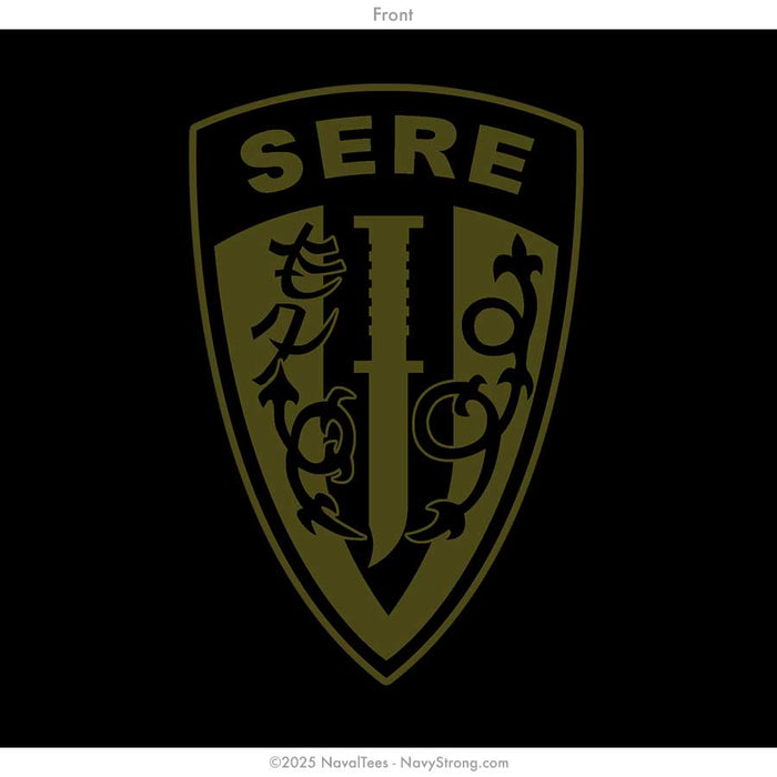 "SERE Elements" Tee | Black