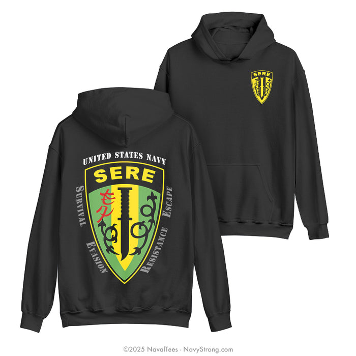 "SERE" | Hooded Sweatshirt