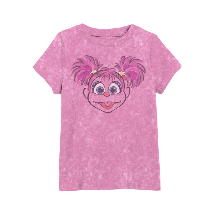 Sesame Street Abby Pink Toddler Tee