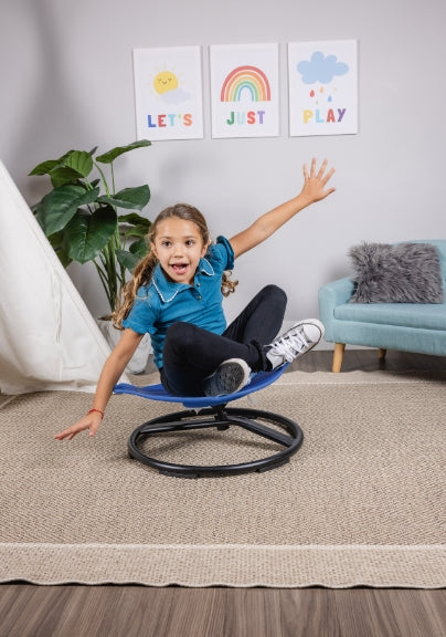 Sit and Spin Seat - Blue