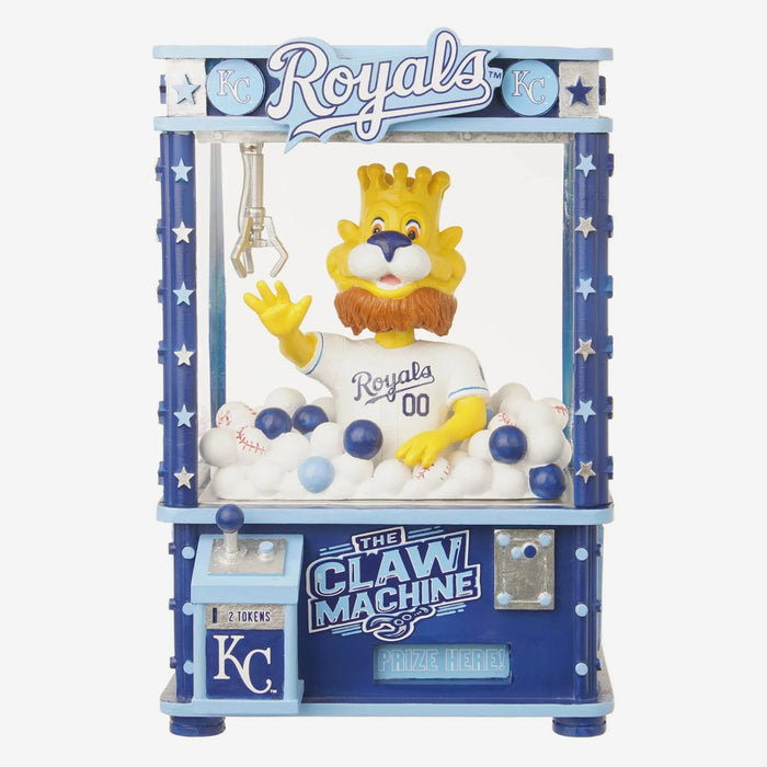 Sluggerrr Kansas City Royals Claw Machine MLB Baseball Bobblehead