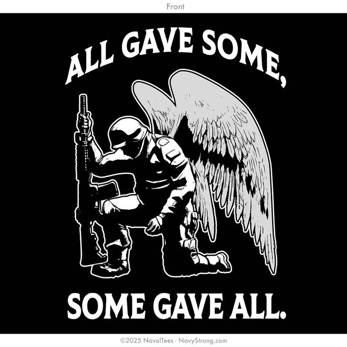 "Some Gave All" Tee | Black