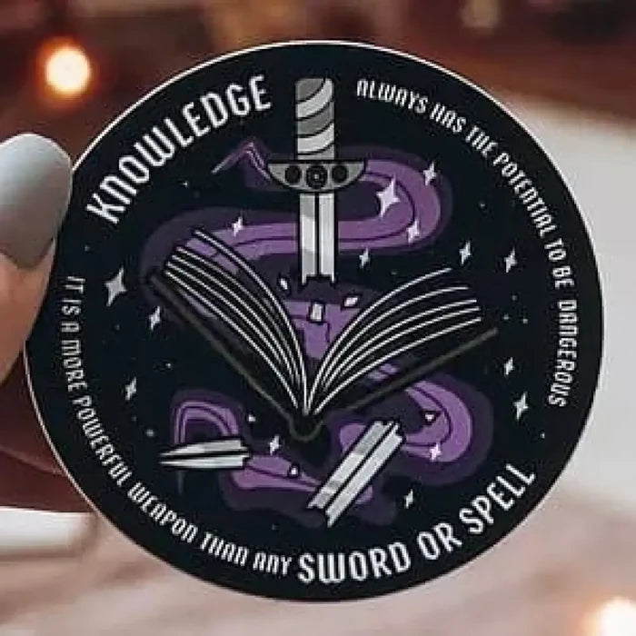 Sorcery of Thorns Inspired Sticker