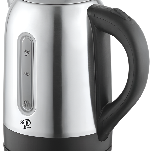 Sptech Kettle, 1.7Lit, 1.7Lit, Stainless Steel