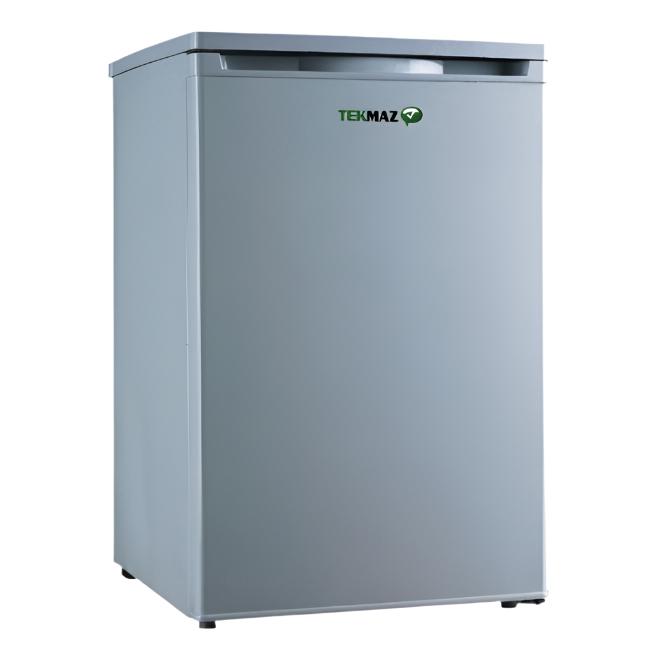NAS-R93S/TEKMAZ MINI BAR FRIDGE, SILVER COLOR ,WITH LOCK AND KEY, GAS TYPE: R600A, 220V/50HZ, A+, 90 Tekmaz / Silver