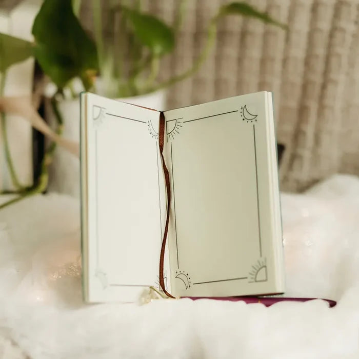 The Plated Prisoner Inspired Gold Foiled Journal